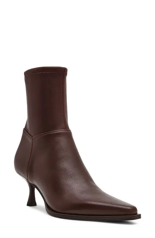 Steve Madden Stasia Pointed Toe Boot in Brown at Nordstrom, Size 5.5 | Nordstrom
