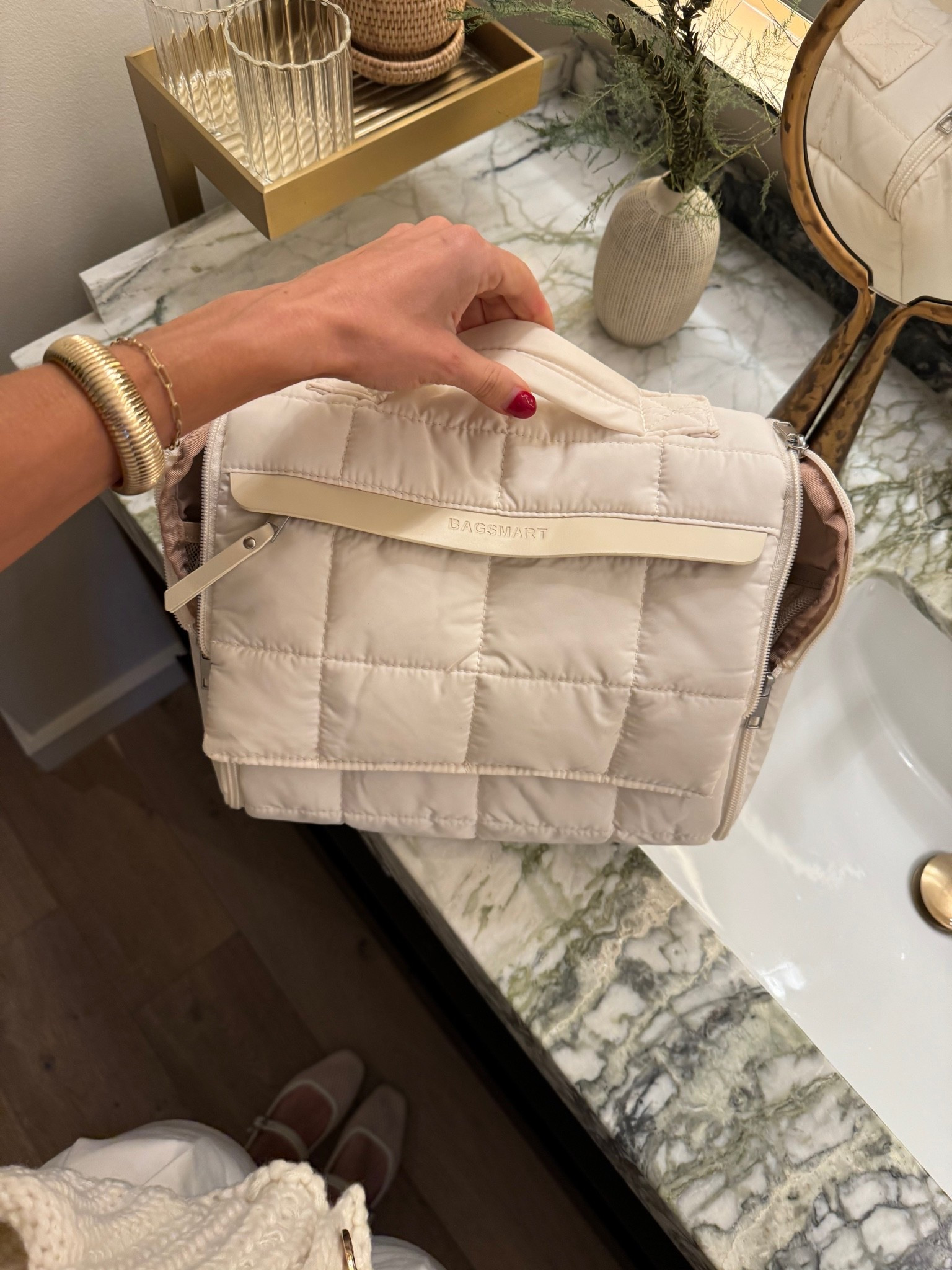 Amazon toiletry bag!