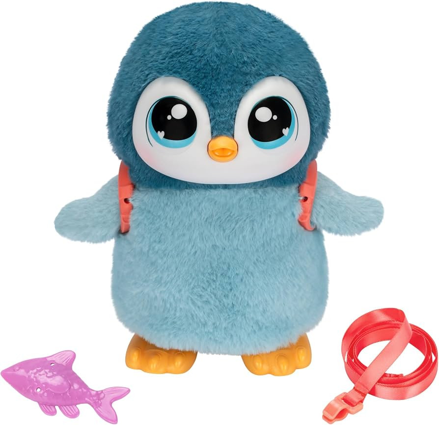 Little Live Pets My Walking Penguin - Waddles | Soft and Cuddly Interactive Toy Penguin That Walk... | Amazon (US)