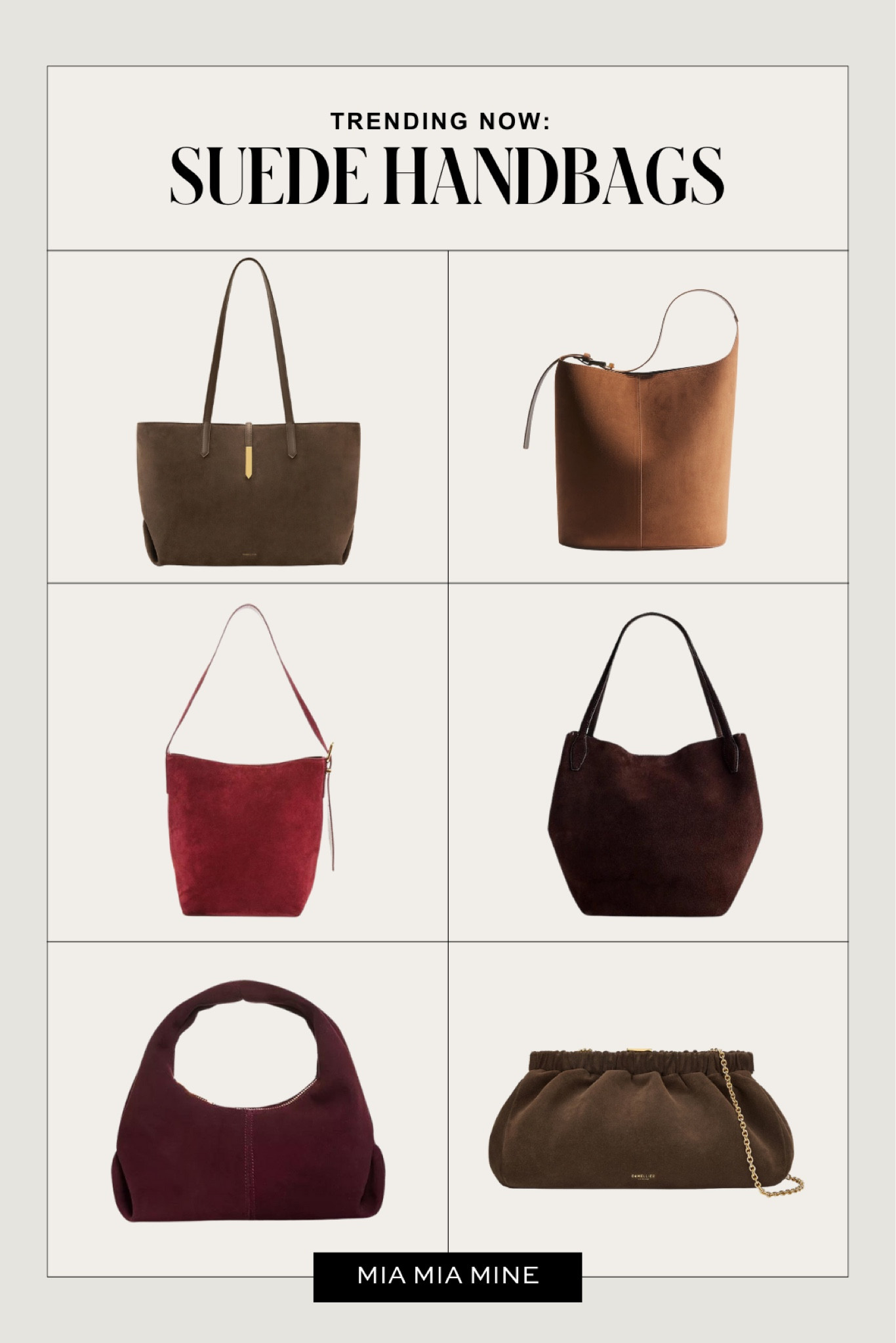 Fall trend I’m loving
Suede handbags at every price
Fall outfit ideas  

#LTKStyleTip #LTKSeasonal #LTKItBag