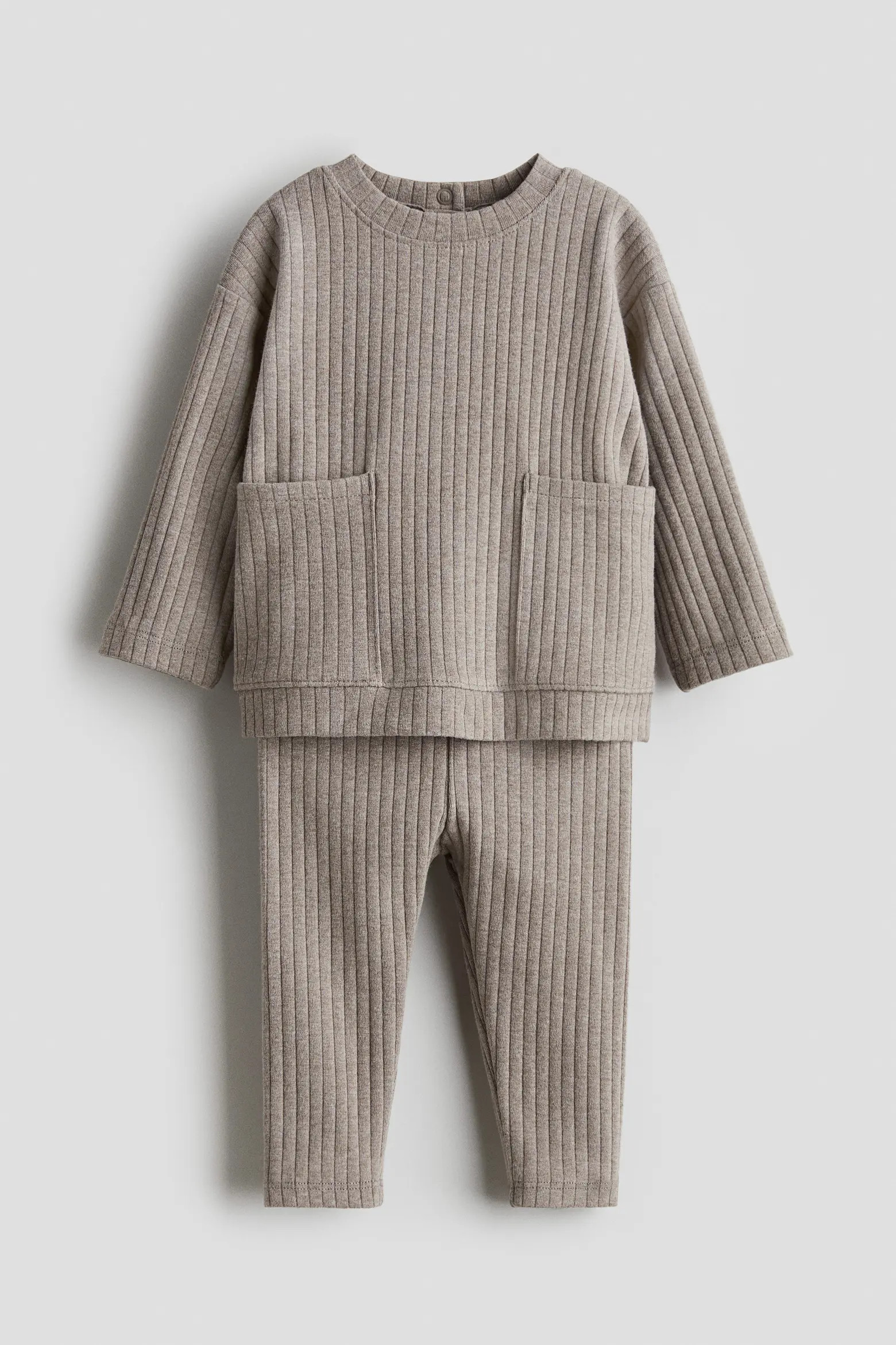 2-piece Ribbed Cotton Set (Men) | Nordstrom | Nordstrom