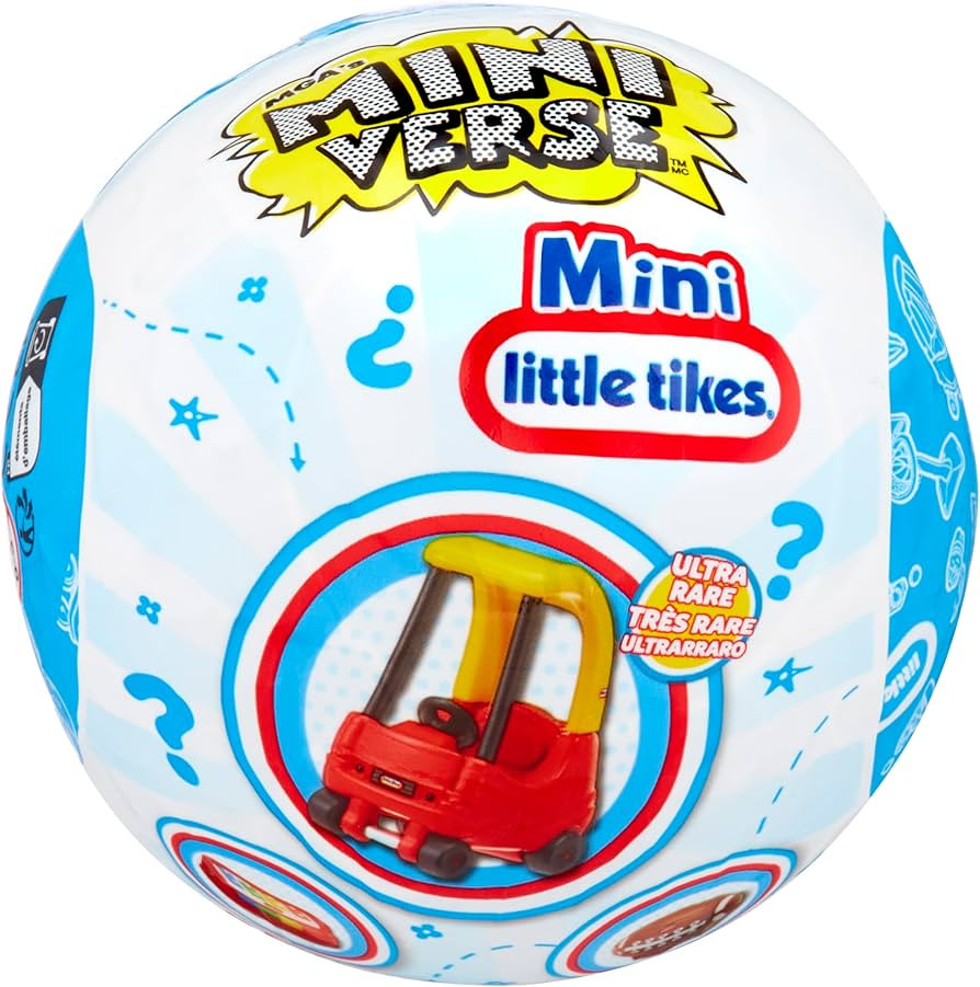 MGA's Miniverse Little Tikes Minis Series 3- Two Little Tikes Minis in Each Pack, Blind Packaging... | Amazon (US)