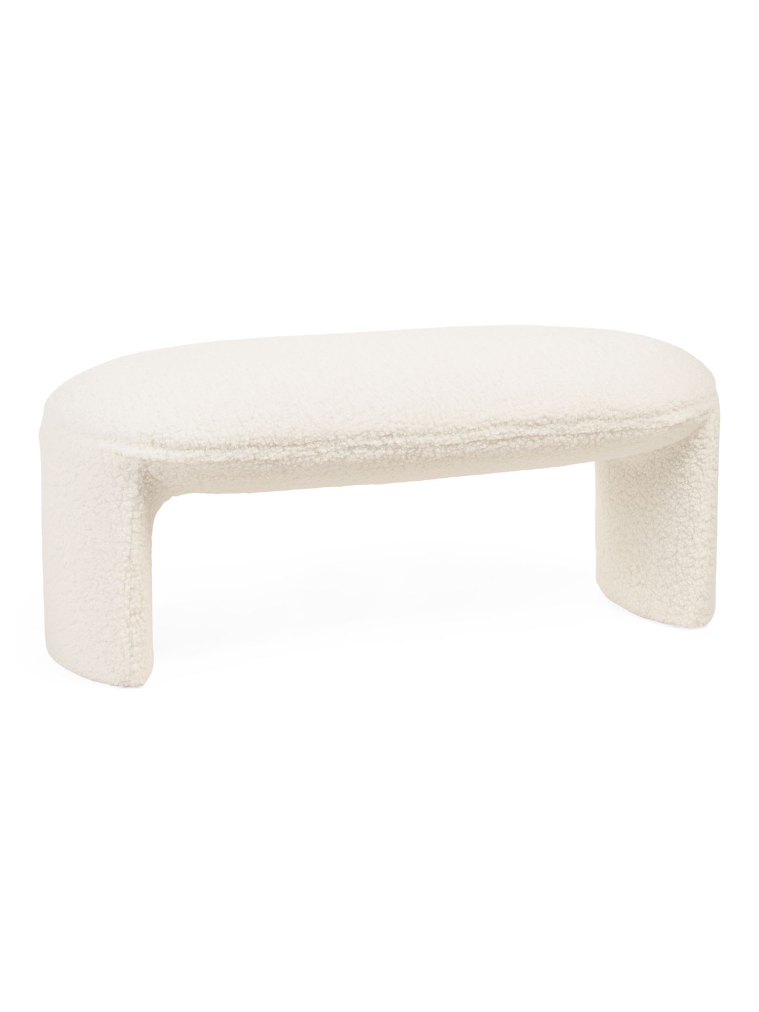 39in Sherpa Zoe Bench | Chairs & Seating | Marshalls | Marshalls