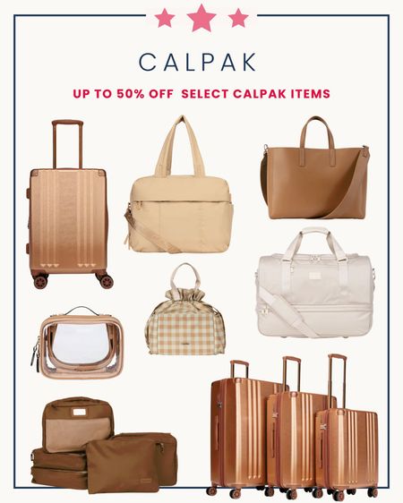 Calpak luggage Memorial Day sale extended! Amazinggg luggage 🙌🏼🙌🏼

#LTKSaleAlert #LTKTravel #LTKFindsUnder100
