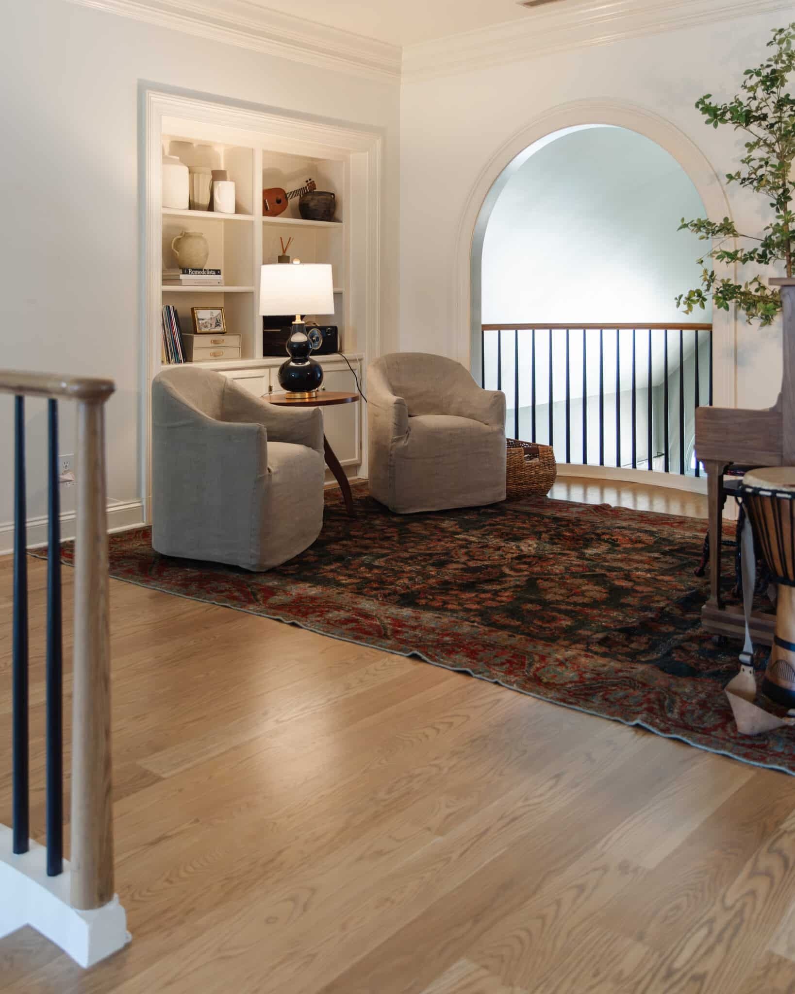 Unveiling Our Future Room Renovation Plans:
Upstairs Landing

#LTKU #LTKHome #LTKStyleTip