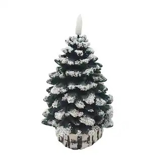 6" Green Christmas Tree LED Wax Candle by Ashland® | Michaels | Michaels Stores
