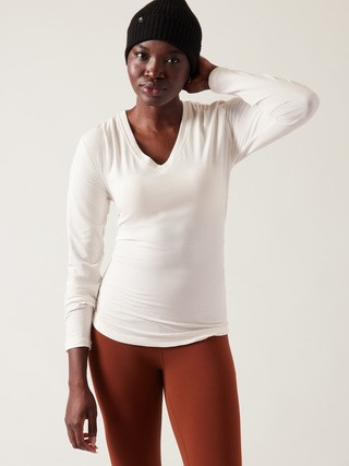 Outbound V-Neck Top | Athleta