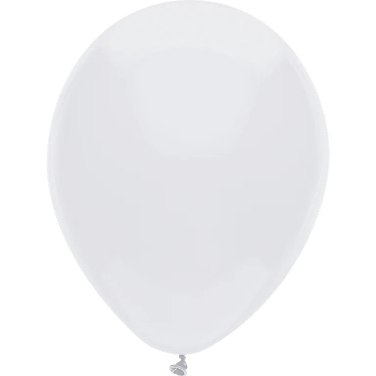 Way To Celebrate 12" White All Occasion Balloons 15-Count, All Ages | Walmart (US)