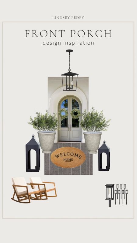 Loving this French inspired front porch! You’ll never believe the price on those pots!! 

Front porch, spring entry, summer entry, rocking chair, lantern, entry, outdoor lighting, planter, pot, footed, rug, door mat, outdoor rug 

#LTKHome #LTKSaleAlert #LTKFindsUnder100