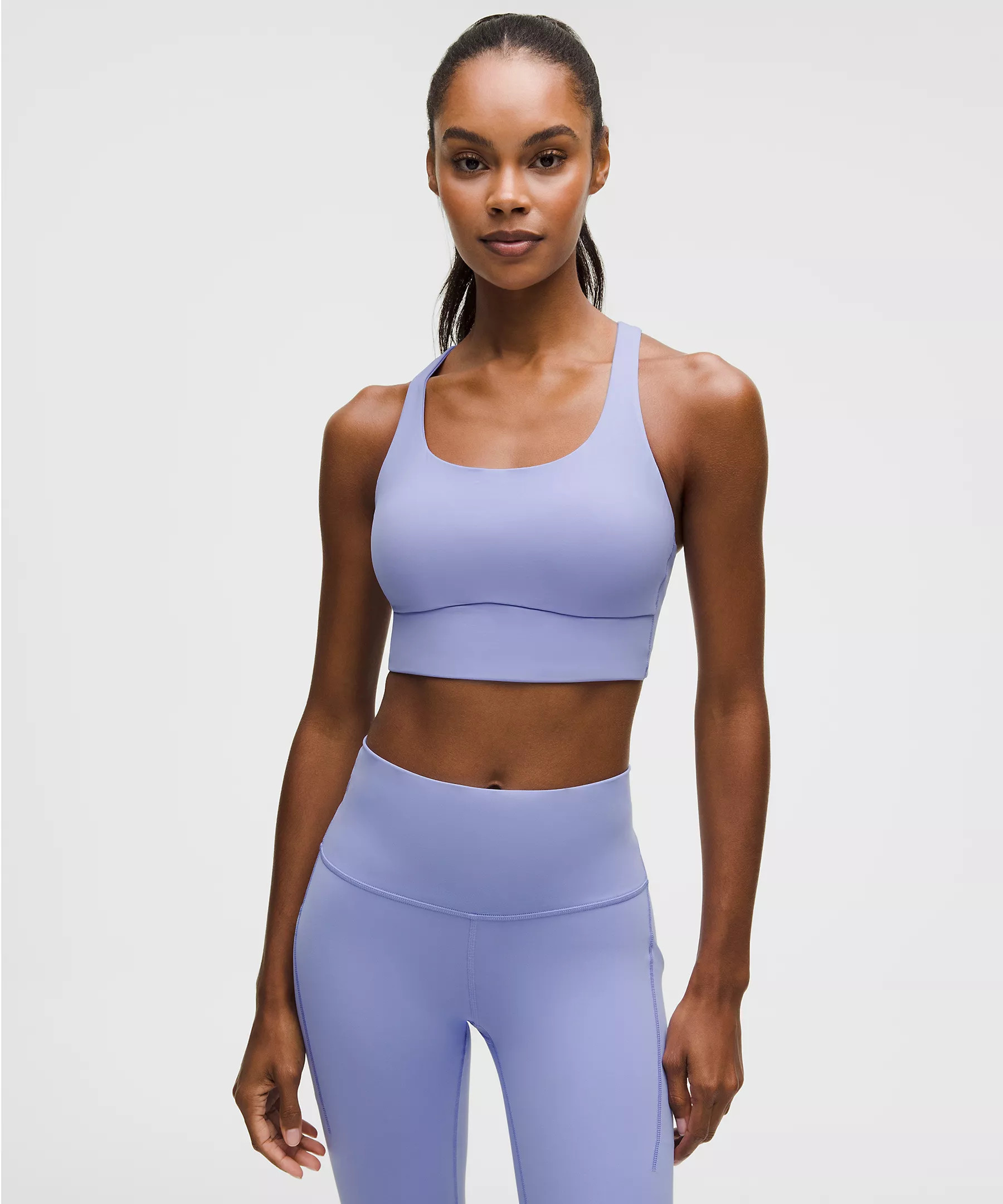 lululemon Energy Longline Bra Medium Support, B-D Cups | Lululemon (US)