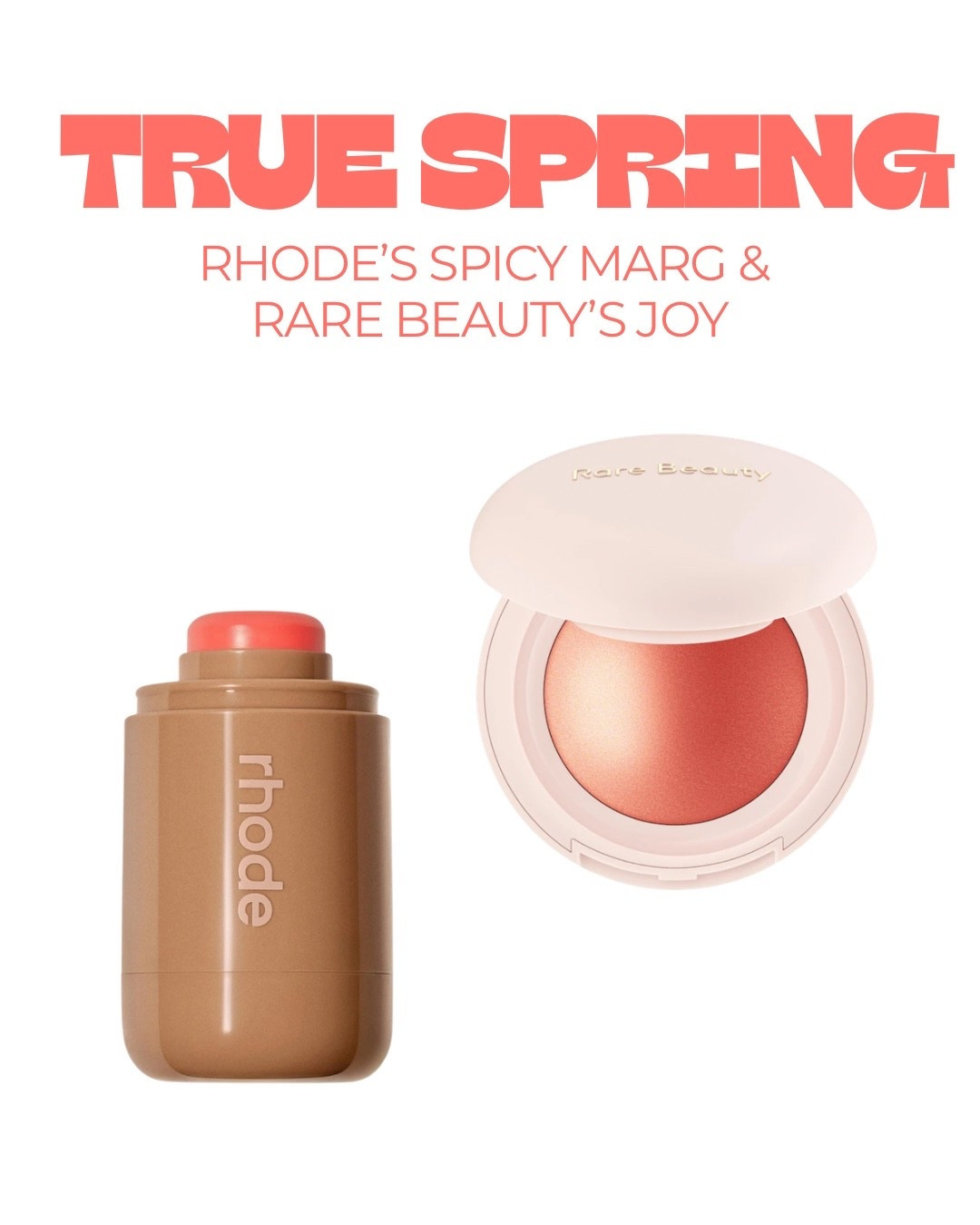 True spring blush!
