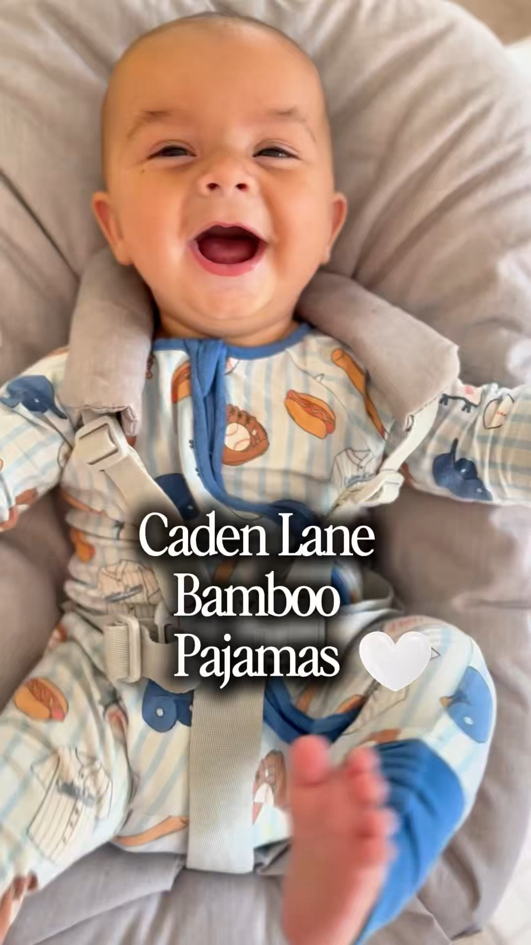 The giggle + these jammies 🥹

Caden Lane bamboo is SO soft (we’re in the Ballpark Bros ⚾️ print), and the Star-Spangled sets just dropped 🇺🇸 Their personalized swaddles are still my go-to baby gift 🤍

caden lane bamboo pajamas baby boy baseball pajamas ballpark bros baby pajamas soft bamboo baby clothes newborn swaddle personalized baby blanket baby boy outfits summer baby clothes sensitive skin baby essentials new mom gift @Caden Lane 

#LTKmomlife #LTKBaby #LTKMothersDay