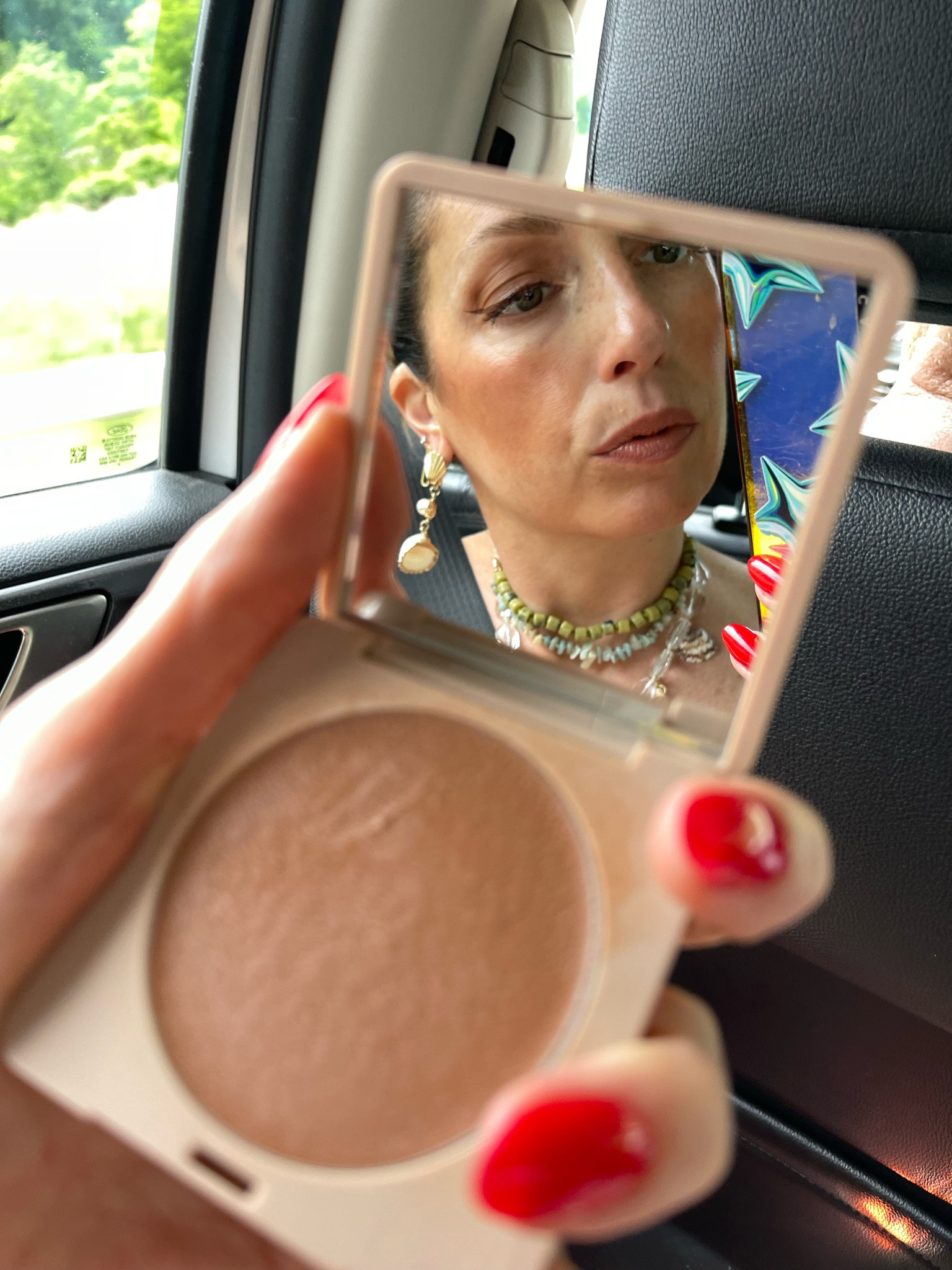 The best cream bronzer hands down. The shades are buildable & creamy!

Wearing shade: clay

#LTKdayinmylife #LTKmorningroutine #LTKgrwm