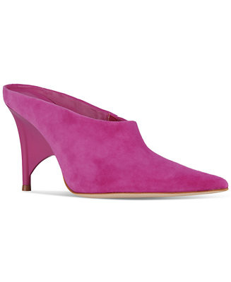 Vader Sculpted High-Heel Mules | Macy's