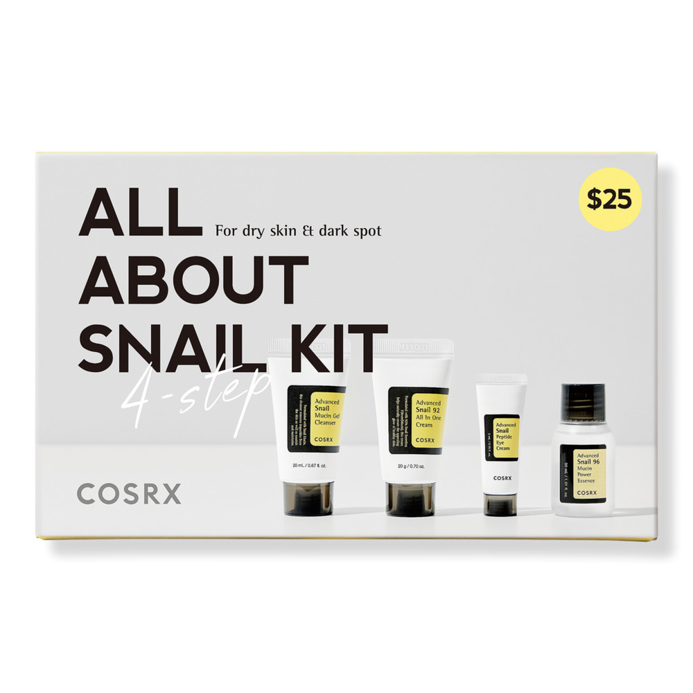COSRX All About Snail Kit for Dry Skin & Dark Spots | Ulta