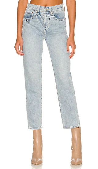 Charlie High Rise Straight in Crawford | Revolve Clothing (Global)