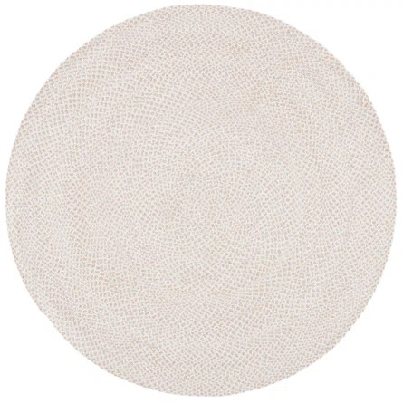 Highland Dunes Wardlaw Abstract Handmade Flatweave Ivory Area Rug | Wayfair Professional