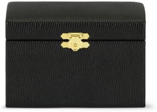 Heaven Mayhem Vintage Jewelry Travel Case – Dual-Purpose Home & Travel Organizer with Soft Sued... | Amazon (US)