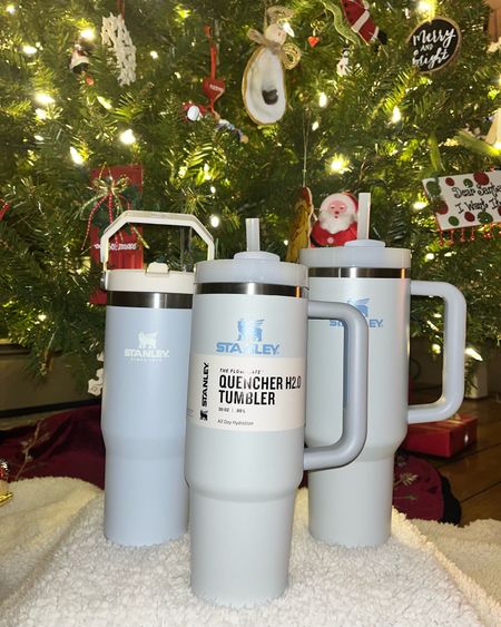 If you didn’t find a Stanley under your tree you must have been on the naughty list!

Stanley cups. Stanley tumblers. Water bottle. The quencher. Fog Stanley cup.

#LTKGiftGuide #LTKHoliday