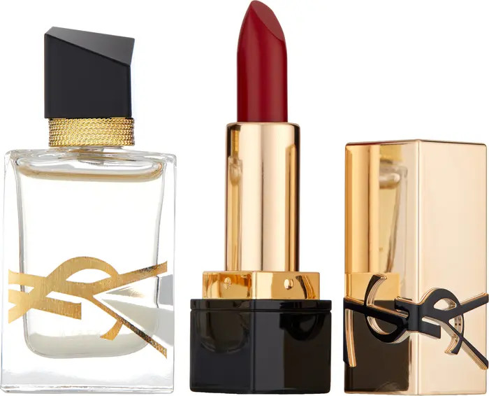 Lipstick and Libre Mini Ornament Gift Set | Nordstrom