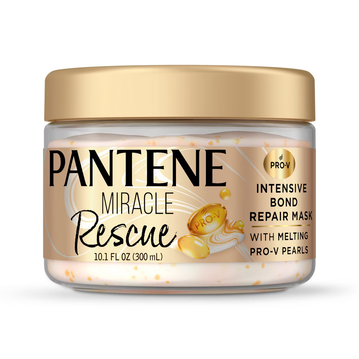 Pantene Pro-V Miracle Rescue Intensive Bond Repair Mask Conditioner - 10.1 fl oz | Target