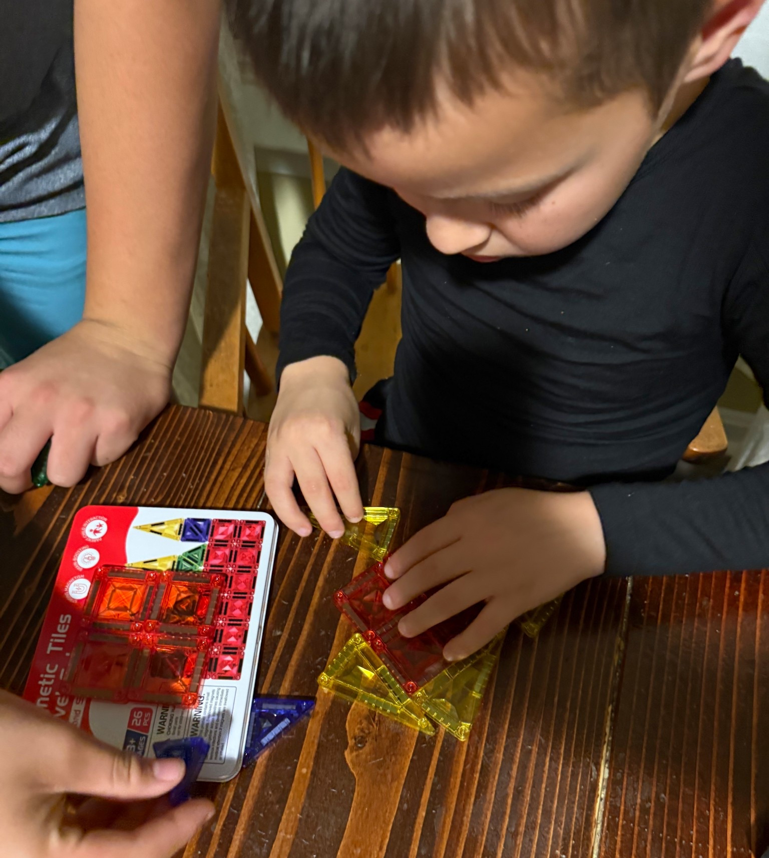Magnetic tiles are one of their favorite toys so these mini travel ones with a case was the perfect #giftidea!  

#LTKGiftGuide #LTKKids #LTKHoliday
