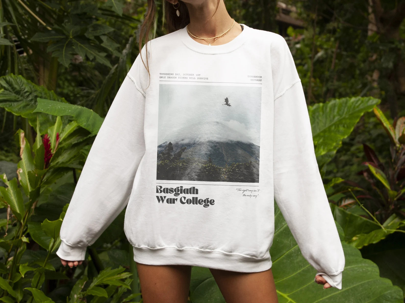 Basgiath War College Sweatshirt Fourth Wing Merch Violet - Etsy | Etsy (US)