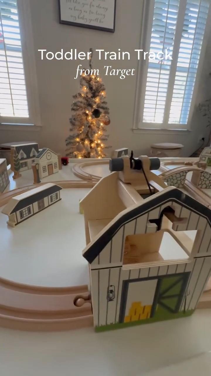 Our toddler's favorite train set from Target is on sale!!! It's the perfect Christmas gift for your littles and keeps them entertained. You can also shop our playroom below :)

Christmas Gift Guide | Target Finds | Toddler Gift Ideas 

 

#LTKGiftGuide #LTKSaleAlert #LTKKids