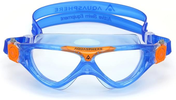 Aquasphere Vista Junior (Ages 6+) Swimming Goggles - 180 Degree Vision, Leak Free Hypoallergenic ... | Amazon (US)