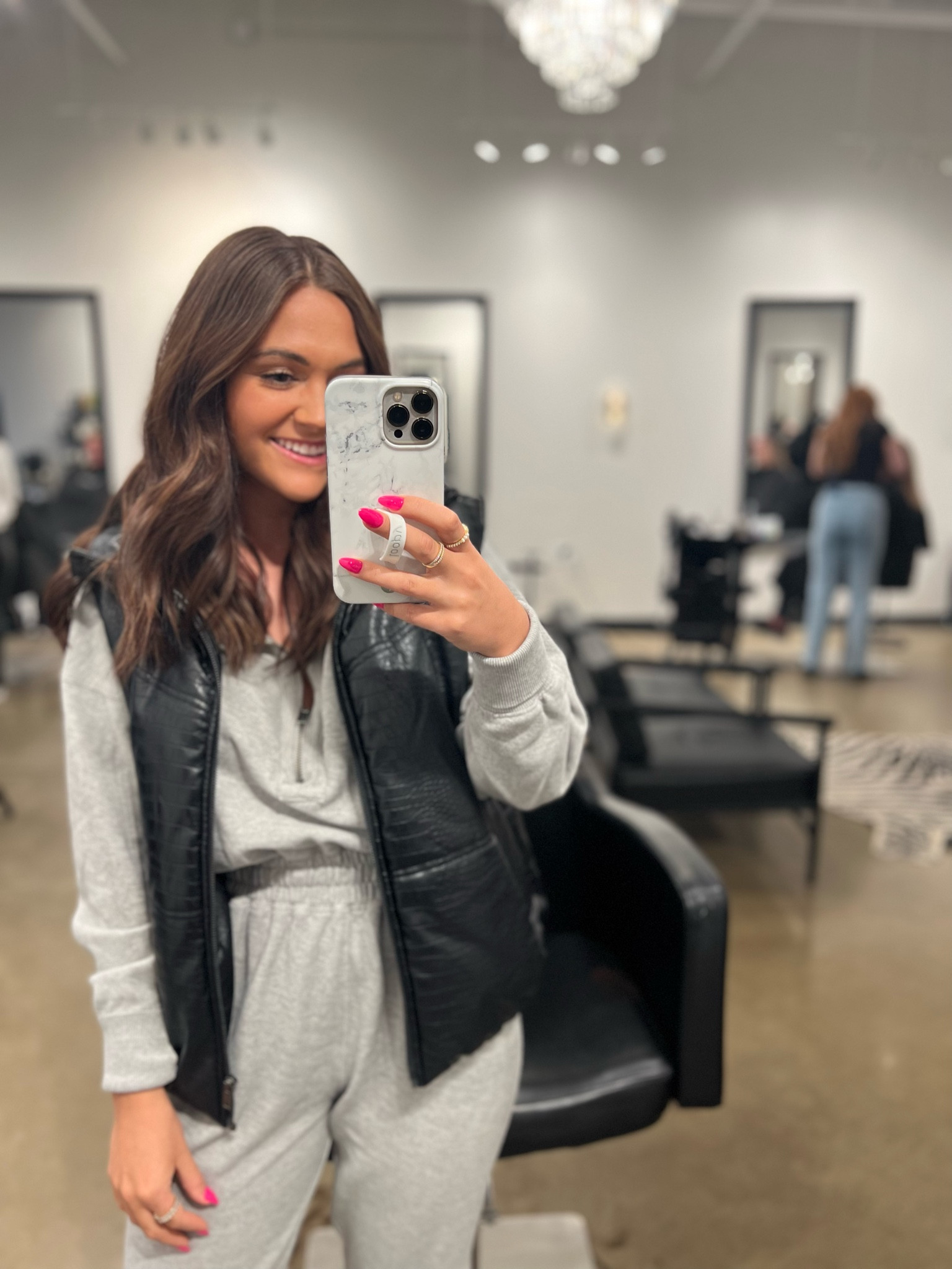 Hair day outfit - wearing XS in jumpsuit and small in vest

#LTKstyletip #LTKFind #LTKtravel