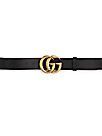 Gucci - GG Leather Belt | Saks Fifth Avenue