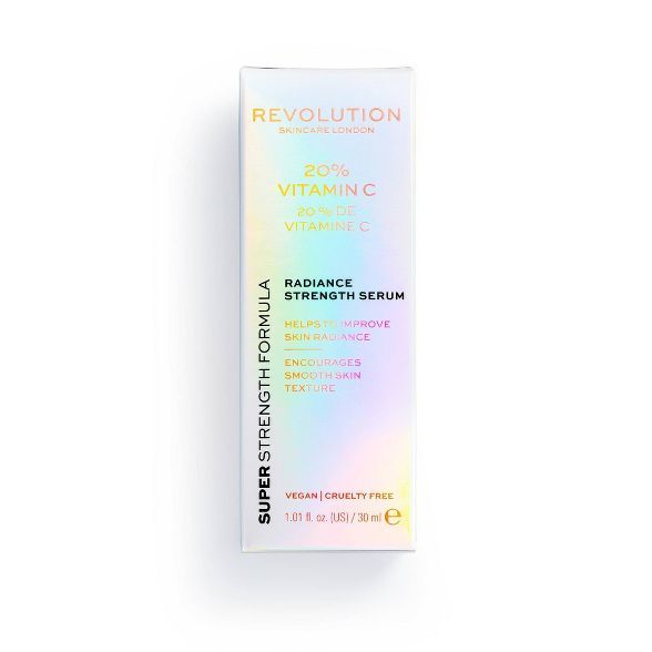 Makeup Revolution Skincare 20% Vitamin C Serum - 1.01 fl oz | Target