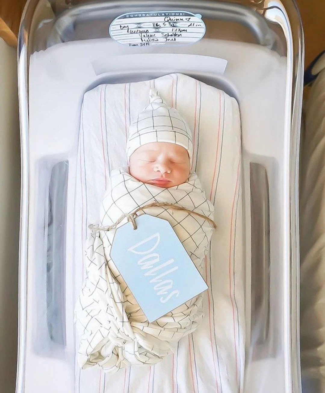 Classic Tag, Baby Blue | Etsy (US)