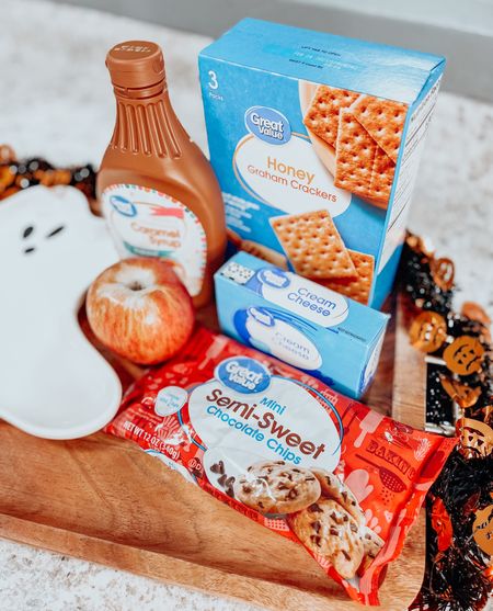 This recipe is so easy and everything is from @walmart! Walmart brands give you so much bang for your buck, especially going into the holiday season. This Halloween treat will be perfect for your next party - everything including the cute ghost tray is linked here! #walmartpartner #walmartgrocery #walmart #liketkit

#LTKhome #LTKfamily #LTKHalloween