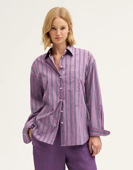 The Easy Shirt in Poplin | Madewell
