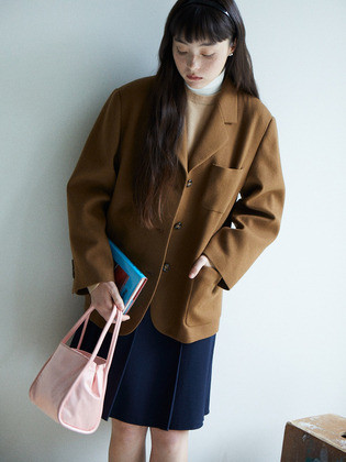 Charlie Jacket  Brick (TA3X11A05C) | (주)더블유컨셉코리아/W Concept(KR)
