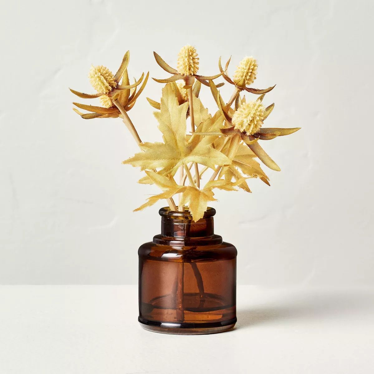 Faux Thistle Wildflower Fall Arrangement - Hearth & Hand™ with Magnolia | Target