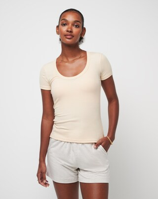 COME ALIVE CLOUD RIBBED TOP | TravisMathew