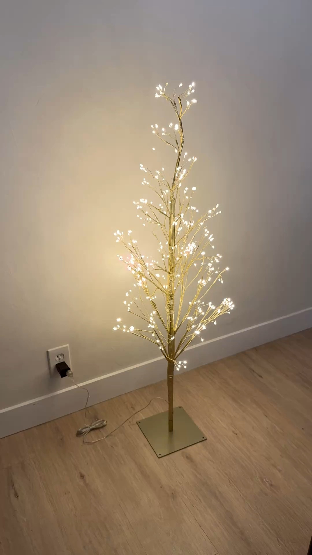 Back in stock! These sold out so fast last year! I got 3 of them I love them so much great for indoor and outdoor decor for your patio or porch! They are stunning and easy to put together! 
You do have to gently seperate the branches. 

Walmart, Walmart home, holiday decor, living room decor, Christmas tree, twinkle light tree, viral tree

#LTKSeasonal #LTKHome