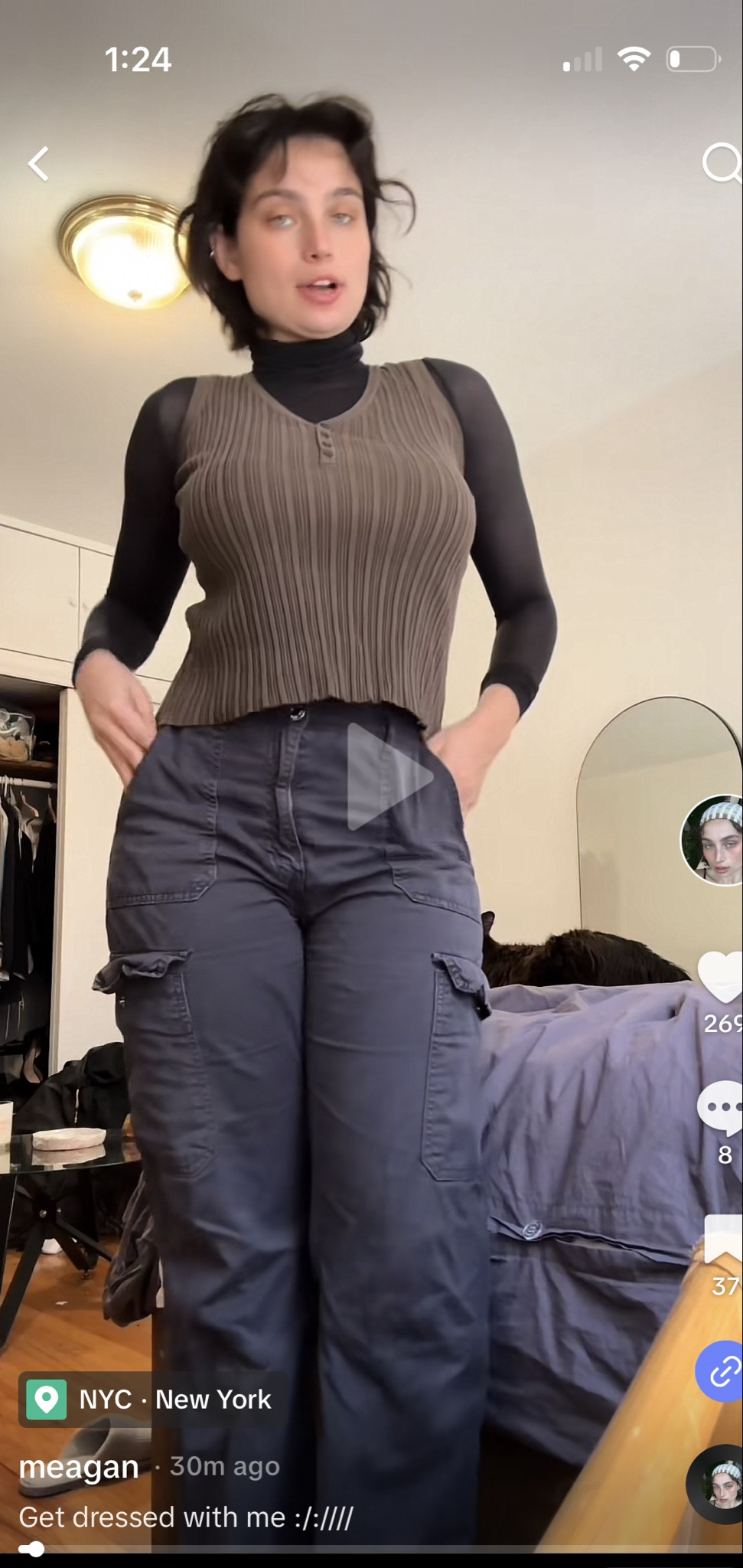 Final fit from my recent tik tok 

#LTKCyberWeek #LTKGiftGuide #LTKmidsize