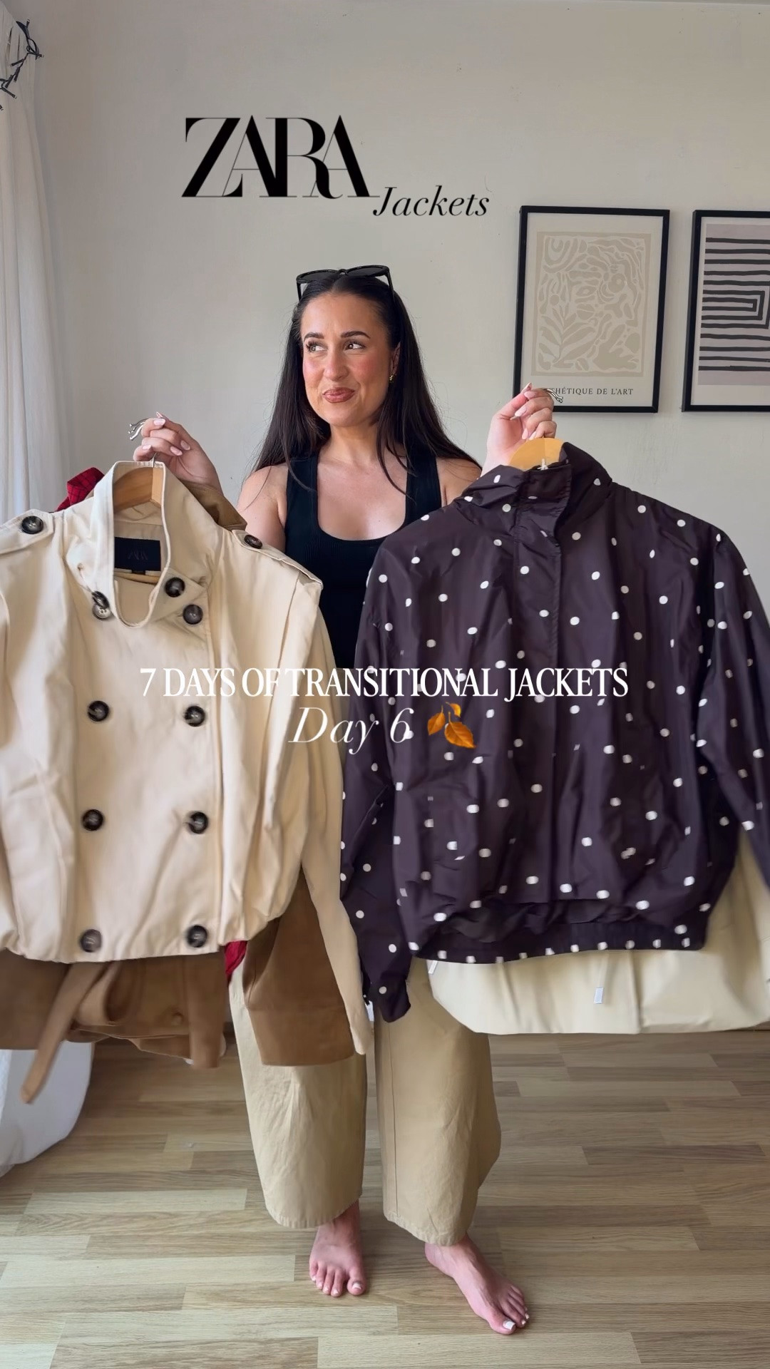 7 days of transitional jackets, day 6 🍂 five different zara jackets!! I love them allllll - every single one is a 10/10 🙌🏼

#LTKuk #LTKautumn #LTKstyletip