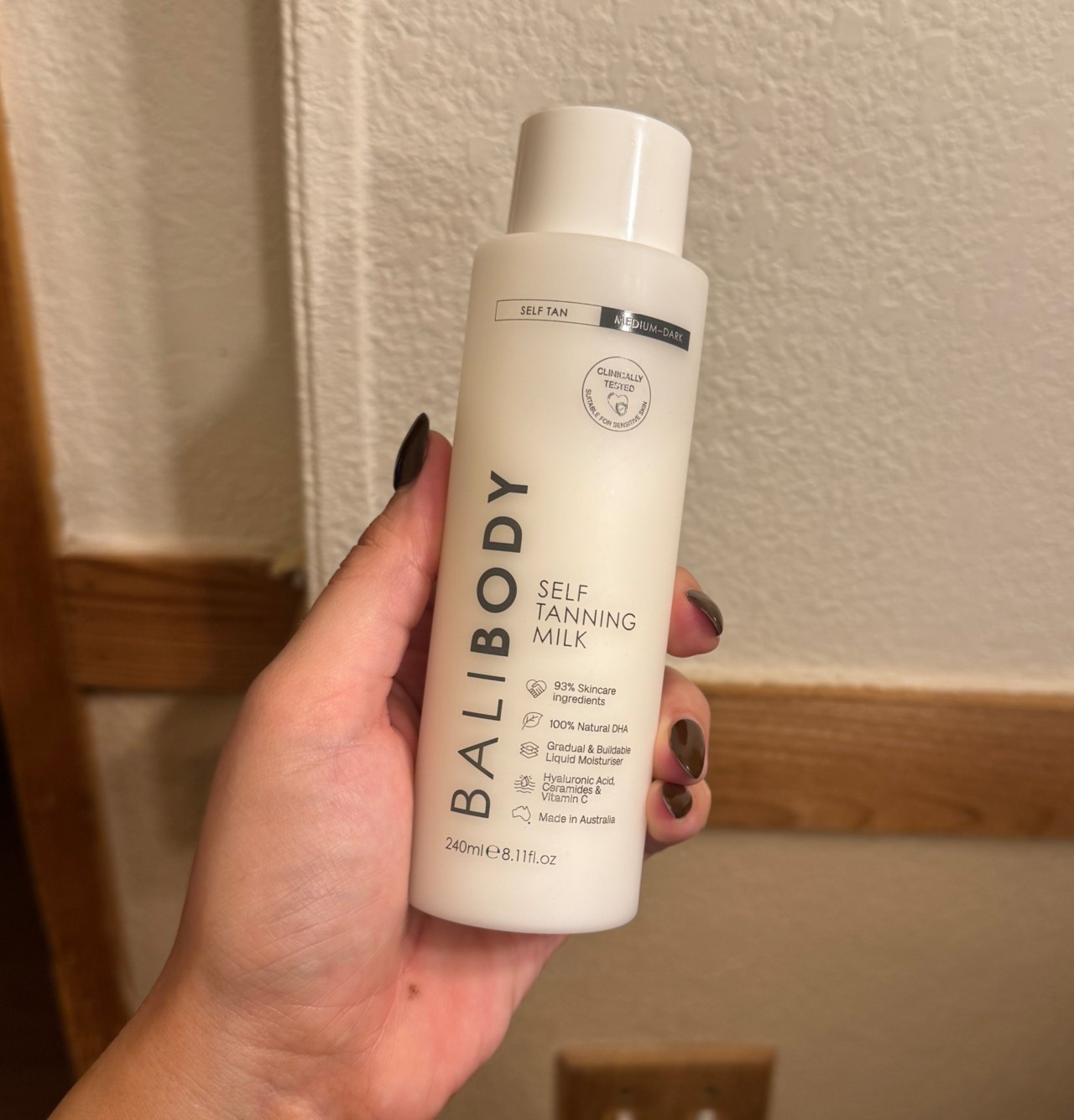 Literally my 6th bottle, best and easiest tan!!

#LTKmomlife #LTKselfcare #LTKBeauty