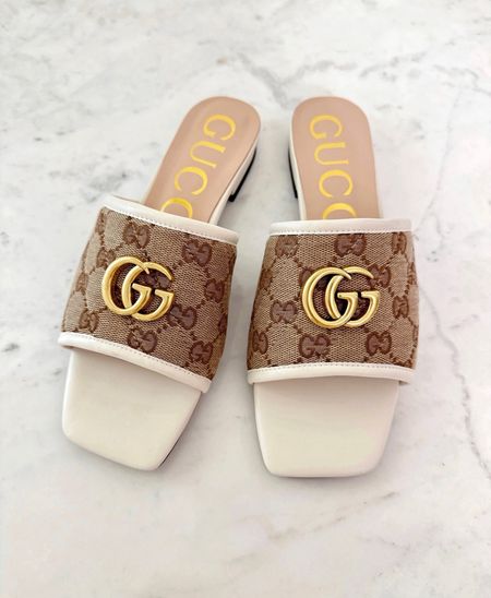Save Option of the Gucci sandals 🙌🏻! I’m a size 7.5 and wear a size 8/39EU in these! These definitely run more wide than my brown, white and black pair, I think I could have done the size smaller in this pair but they’re not overly big that I won’t wear them!

Details: these usually take 2-3 weeks to arrive! This is my first time ordering from this seller, they came in 3.5 weeks!

Sandals, look for less, summer, spring outfits, spring fashion, Gucci sandals 

#LTKFindsUnder100 #LTKSaleAlert #LTKShoeCrush