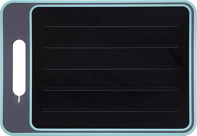 Zippi Fast Thaw 4-in-1 Defrosting Tray, Cutting Board, and Knife Sharpener for Frozen Food Thawin... | Amazon (US)