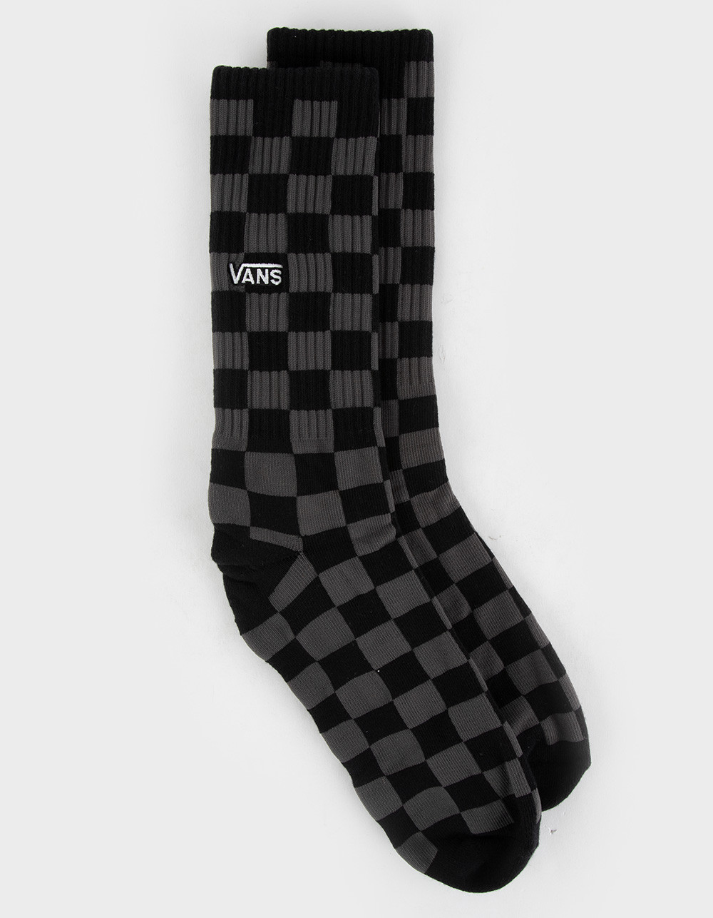 VANS Checkerboard Mens Crew Socks | Tillys