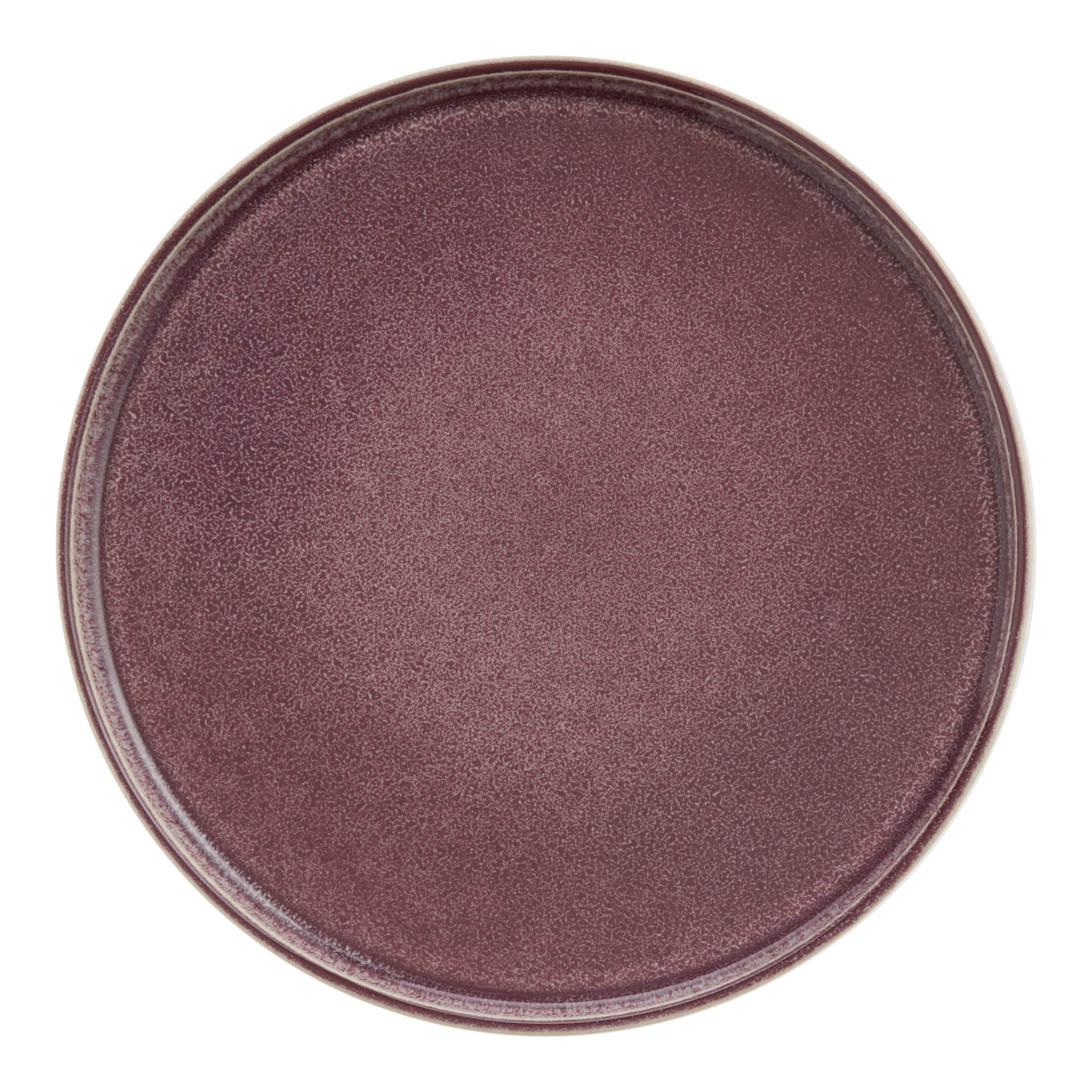 Grove Speckled Reactive Glaze Dinner Plate | World Market