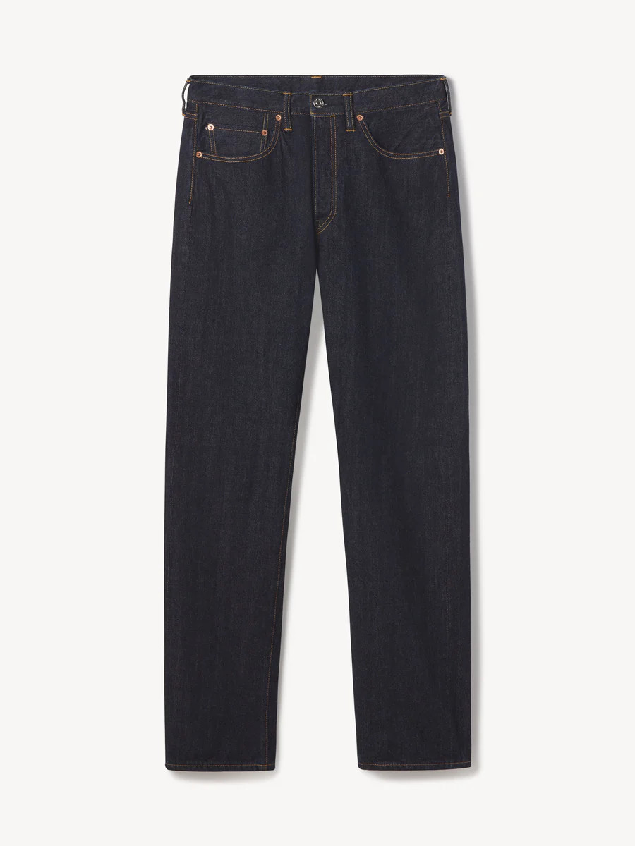 Japanese Loomstate Selvedge Cowboy Cut Jean | Buck Mason