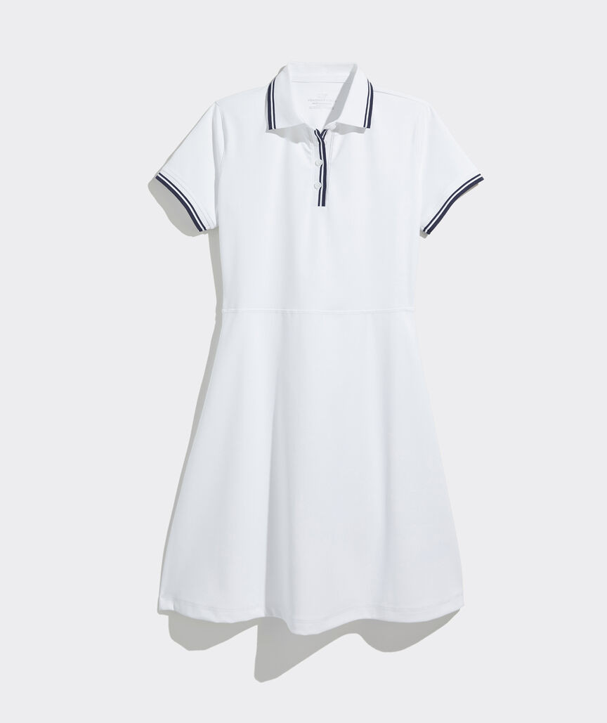 Performance Polo Dress | vineyard vines