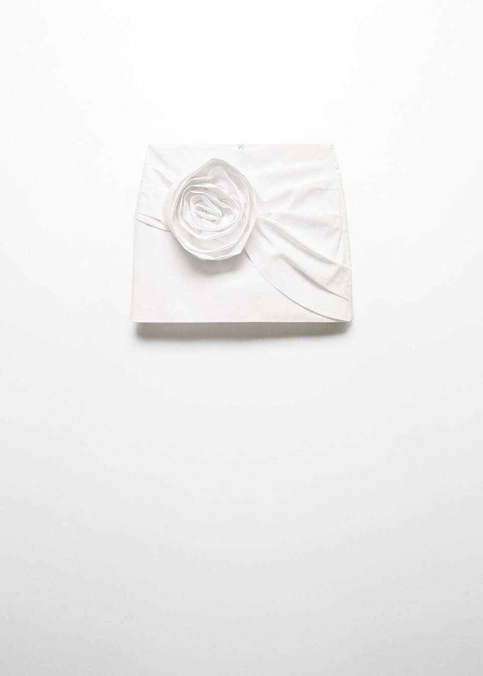 Mini maxi flower skirt -  Women | Mango USA | MANGO (US)