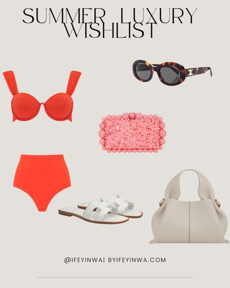 Summer’s here, so it’s time for new wishlist! Here are some of the things I have my eye on to add to my wardrobe for the summer.

#LTKSeasonal #LTKstyletip #LTKFind